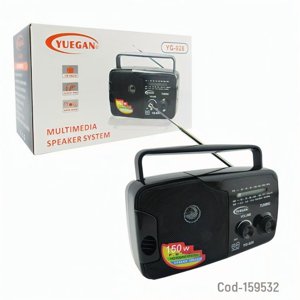 Genérico - Radio Multibamda Yuegan 150W 3 Bandas Portable