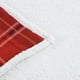 thumbnail image 2 of Frazada Chiporro Escoces Rojo 2 Plazas, 2 of 3