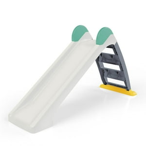 Resbalín Tobogán Demostanble Para Niños 72 X 133X45 Cm. Dolu Azul Cielo Tamaño Unico