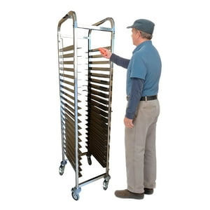 Prochef - Carro Bandejero Acero Inox. 20 Bandejas Casino 35X45 Cm.