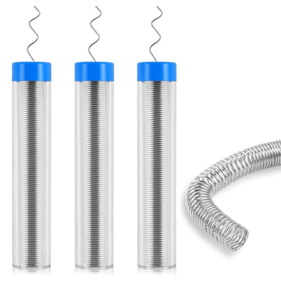 Alambre de soldadura Rindion 4 piezas 0,8 mm/12 g y 1 mm/15 g
