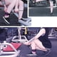 thumbnail image 5 of 1 par de correas de tobillo para ejercicios de retroceso con máquina de cable, glúteos y parte inferior del cuerpo. Correas ajustables para piernas con acolchado de neopreno., 5 of 5