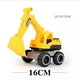 thumbnail image 2 of Juguete Excavadora De Ingeniería Amarillo, 2 of 3