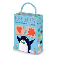 Manolito Books - Libro Y Puzzle Los Colores
