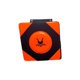thumbnail image 2 of Objetivo De Pared De Boxeo, Almohadilla De Lucha, Almohadilla De Entrenamiento De Boxeo, Objetivo De Enfoque De Pared, Naranja, 2 of 3