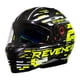 thumbnail image 2 of Casco MT FF110 Revenge 2 Baye A1 Negro Mate, 2 of 3
