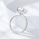 thumbnail image 5 of Anillos de Compromiso de Moissanita Corte Esmeralda de Oro de 18K de 4 Uds para Mujer Color D VVS1 Anillos de Moissanita Joyería Anillos de Diamante para Mujer de Plata Esterlina S925 con Certificado, 5 of 9