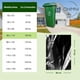 thumbnail image 3 of Bolsa de Basura Grande 80x110 10 ud Ultra Resistente Brillux negro, 3 of 6