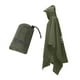 thumbnail image 2 of Poncho De Lluvia Con Capucha Chaqueta Impermeable 3 En 1 Para Escalada Al Aire Libre Verde Oscuro, 2 of 3