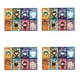 thumbnail image 1 of Pegatinas De Personajes De Halloween Dibujos Animados Manualidades DIY Pegatinas Faciales De Halloween DIY 2 Bolsas, 1 of 5