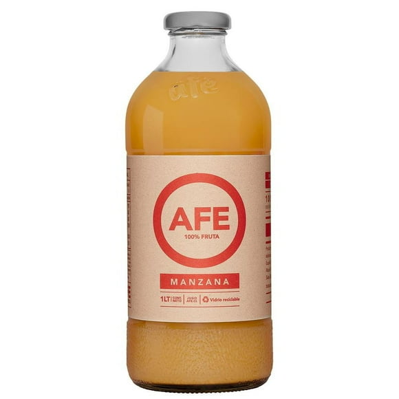 Jugo Manzana Botella, 1 L