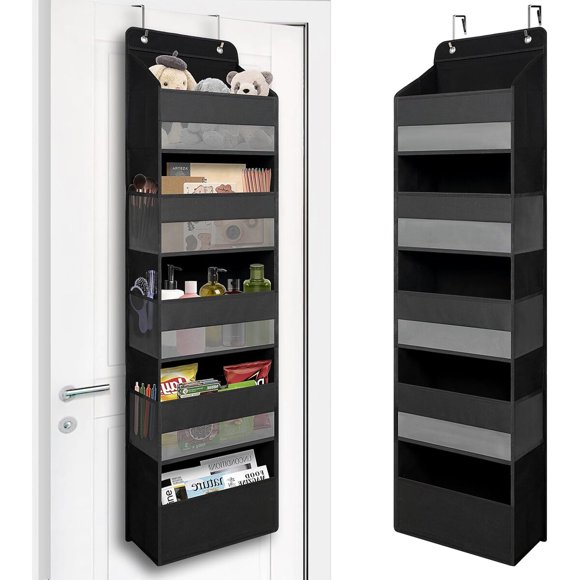 Organizador de Puerta TYMENSH con 5 Bolsillos Transparentes