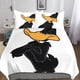 thumbnail image 1 of Juego de funda nórdica con estampado 3D de Daffy Duck de Entemah, juegos de ropa de cama con cierre de cremallera oculto, funda de edredón de poliéster de microfibra con diseño de anime para, 1 of 3