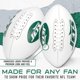 thumbnail image 3 of Autógrafo de Football Franklin Sports NFL New York Jets, 3 of 9