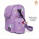 thumbnail image 4 of Lonchera Térmica Escolar Bolso Almuerzo Colación Niña Morado Unicornio, 4 of 8