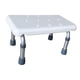 thumbnail image 4 of Taburete para bañera Taburete para baño Ocho ajustable con puntas de goma antideslizantes Cómodo Reposapiés resistente Silla de baño para apartamento, 4 of 5