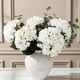 thumbnail image 1 of Arreglo floral falso Ryddelighome Real Touch Hydrangea, 1 of 8