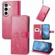 thumbnail image 5 of Funda Sintética FOXDOCK para Samsung Galaxy S26 | Función de Billetera y Soporte | Protección Completa-rojo, 5 of 6