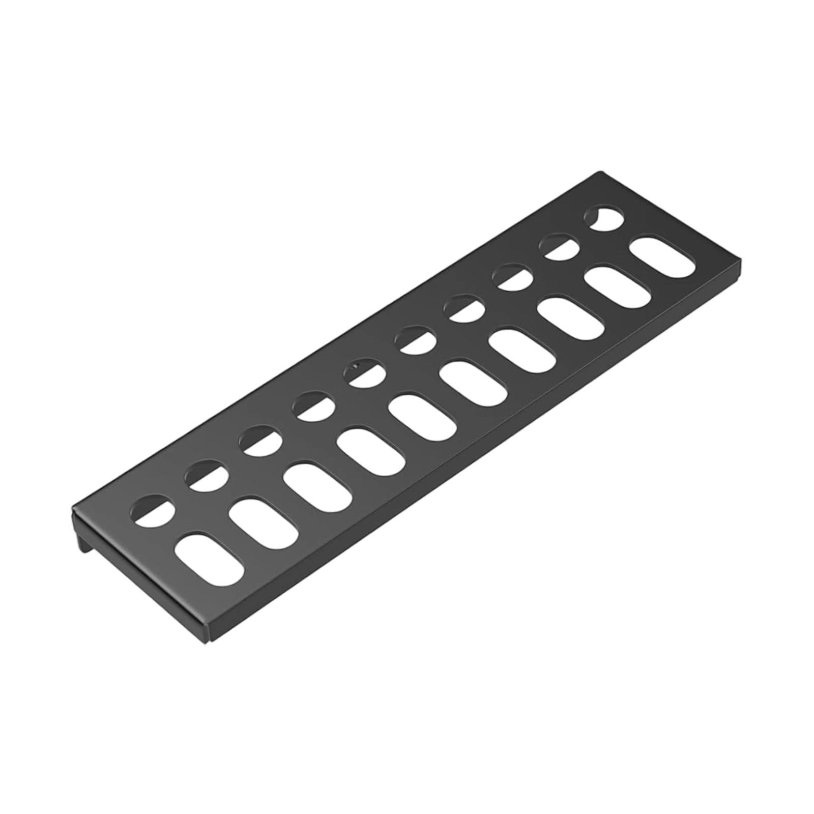 Magideal - Organizador De Destornilladores, Soporte Para Guardar Alicates, Estante Para Herramientas, Montaje En Pared De Metal, Fácil Instalación, Soporte Para