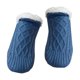 thumbnail image 3 of 1 Par De Calcetines De Invierno Para Mujer, Cálidos Para Mujer, Regalos, Azul, 3 of 5