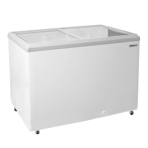 Congeladora Horizontal Puerta De Vidrio 350 Litros Norkalt