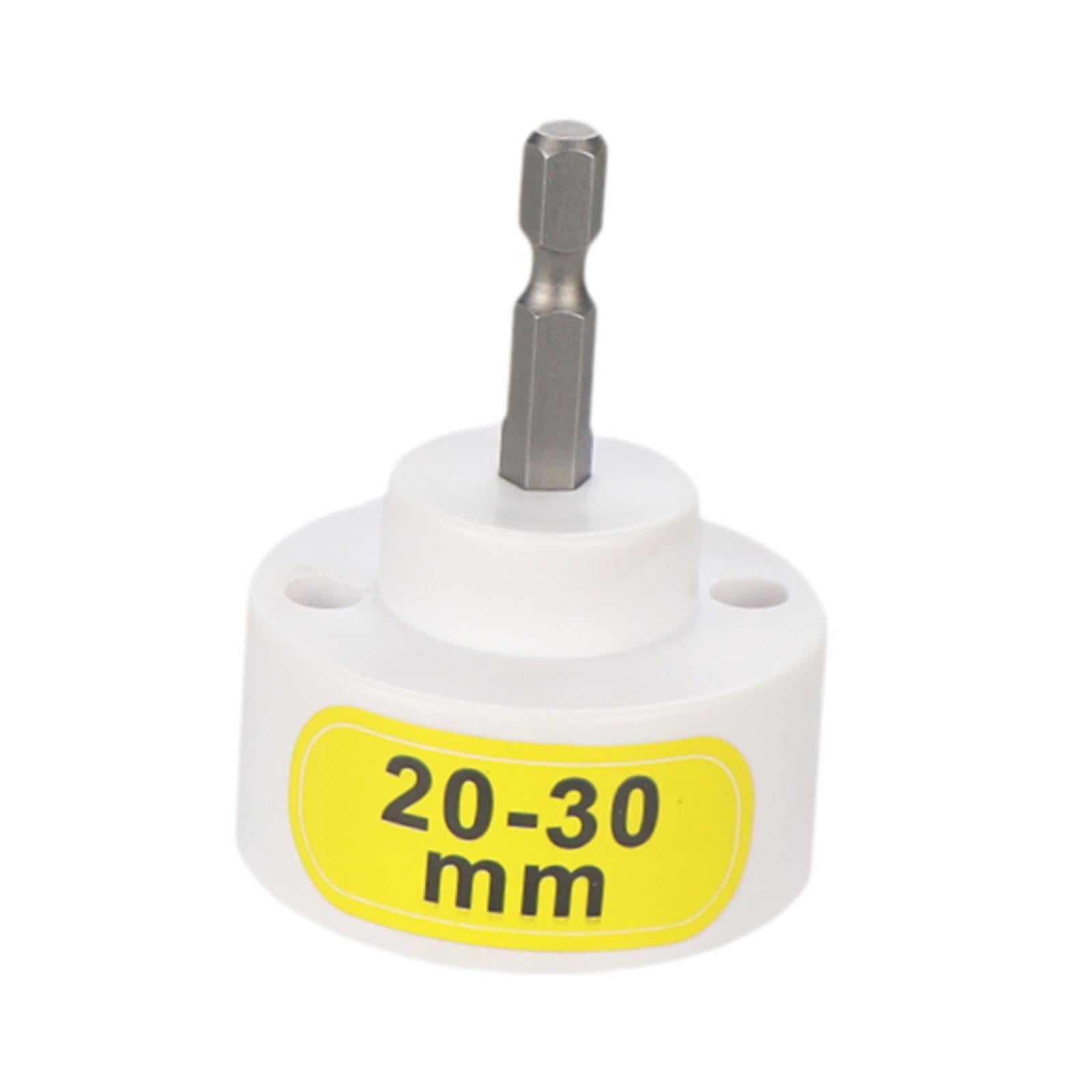 Magideal - Broca Para Máquina Tapadora Eléctrica, Herramienta Para Tapar Botellas, Sellador De Tapas Portátil De Fácil Instalación, Máquina Para Apretar Tapas De 20 A 30mm