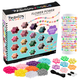 thumbnail image 1 of Set De Pulseras Con Cuentas Floreadas 1000+ Fashion Angels, 1 of 3