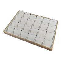 Ioensy - Bandeja Para Joyas, Bandeja De Exhibición De Collares Y Colgantes De Sobremesa Para Tocador De Joyería, Estilo A