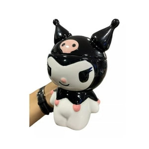 Genérico - Tazon Mug De Ceramica 3D Kuromi 300Ml Kawaii Infantil
