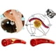thumbnail image 5 of Pendientes de germanio linfático Halolux de Flysmus (2 pares: oro y plata), 5 of 6