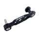 thumbnail image 4 of Tensión De Cadena De Bicicleta Plegable Para Ajustador De Cadena De Guía De Desviador Trasero Birdy Negro, 4 of 5