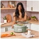thumbnail image 5 of Olla de Cocción Lenta Crock-Pot con Tapa de Cierre 6L Cocinar y Transportar Verde, 5 of 5