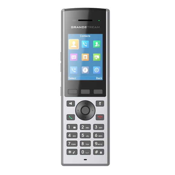 Teléfono VoIP Inalámbrico Grandstream DP730 con Pantalla LCD de 2.4"