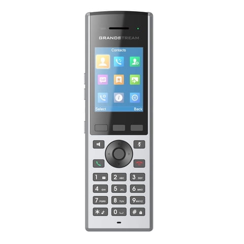 Teléfono Voip Inalámbrico Grandstream Dp730 Con Pantalla Lcd De 2.4""