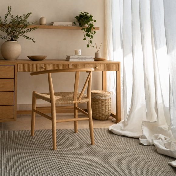 Alfombra Sevilla Dormitorio Polipropileno Gris 170x240
