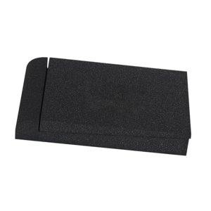 Magideal - Almohadilla De Aislamiento De Altavoz, Almohadilla De Aislamiento De De Estudio, Aislamiento De Ruido, Soporte De Espuma Para Altavoz, Espuma , 5Inch 5 Pulgadas