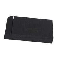 Magideal - Almohadilla De Aislamiento De Altavoz, Almohadilla De Aislamiento De De Estudio, Aislamiento De Ruido, Soporte De Espuma Para Altavoz, Espuma , 5Inch 5 Pulgadas
