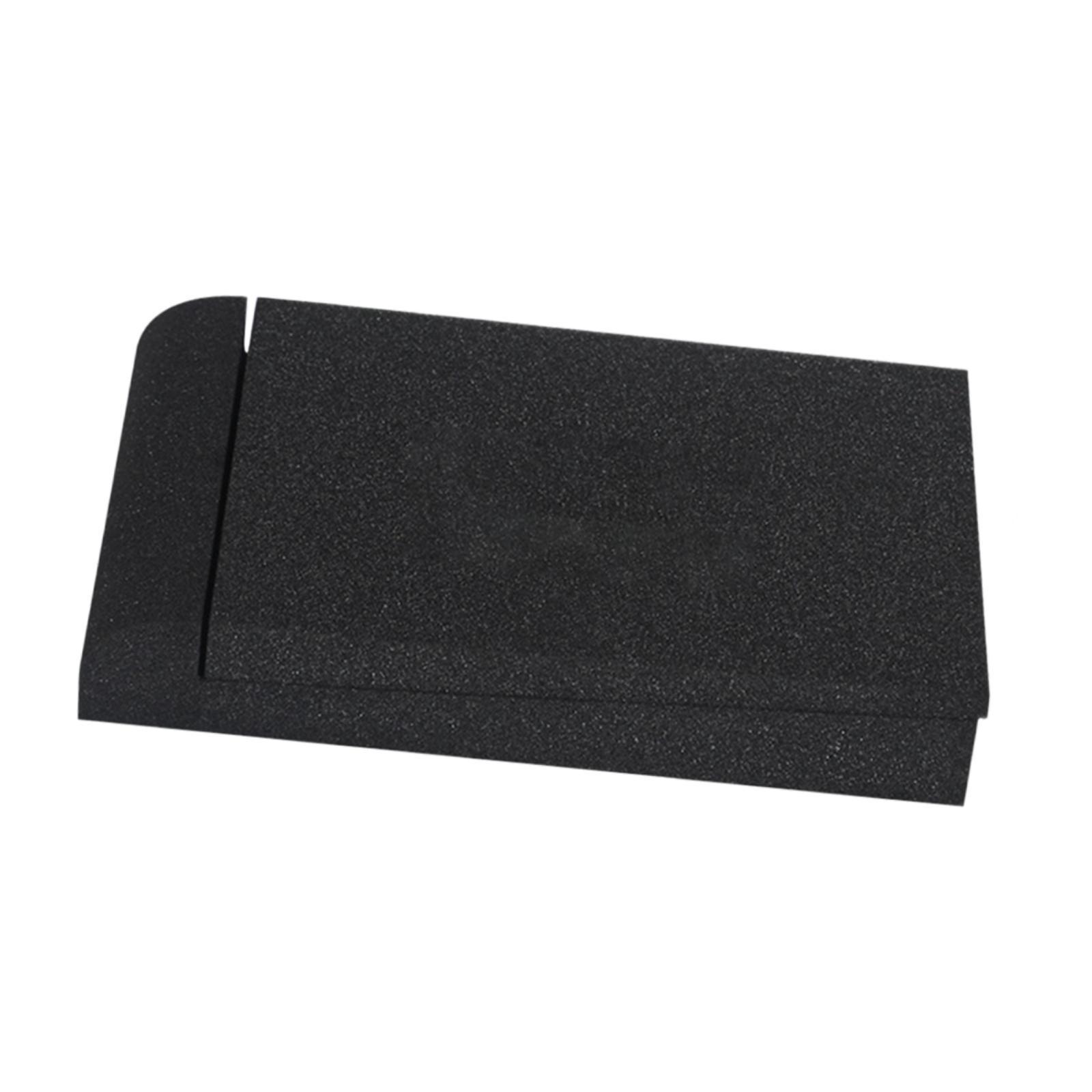 Magideal - Almohadilla De Aislamiento De Altavoz, Almohadilla De Aislamiento De De Estudio, Aislamiento De Ruido, Soporte De Espuma Para Altavoz, Espuma , 5Inch 5 Pulgadas