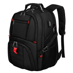 Yorepek - Mochila 50L Para Hombres Con Puerto De Carga Usb Negro