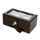 thumbnail image 4 of Caja De Almacenamiento De Vitrina De Reloj Mecánico De Madera Para Colecciones Resistente, 4 of 5