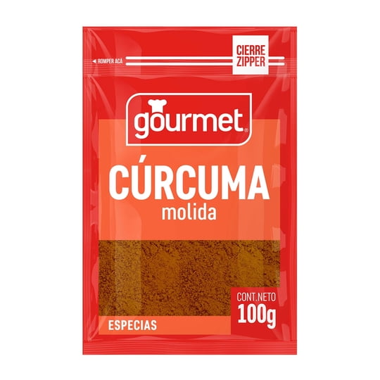 Curcuma Molida Condimentos 100 g Gourmet
