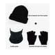 thumbnail image 1 of Guantes De Lana Sin Dedos + Gorro Beanie y Cuello Polar  Para Jovenes y Adultos, 1 of 4