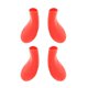 thumbnail image 1 of Botas De Lluvia Para Perros Zapatos De Nieve Impermeables Protector De Pata Botines De Exterior Rojo L, 1 of 5