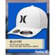 thumbnail image 4 of Gorra de béisbol Hurley Flexfit blanco/negro, 4 of 7