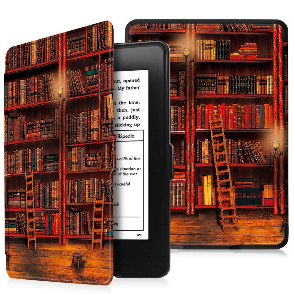 Funda Delgada Fintie Para Kindle Paperwhite De 6 Pulgadas 2012-2017