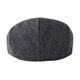 thumbnail image 4 of Gorro plano de golf Cap FEINION, lana, tweed, Newsboy, Ivy Gatsby, gris, 4 of 7