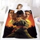 thumbnail image 5 of Leyendas de los Niños del Karate anti-pilling, suave, ligera, esponjosa y acogedora de lujo para hogar y cocina – Perfecta para niños y adultos,120X150cm, 5 of 6
