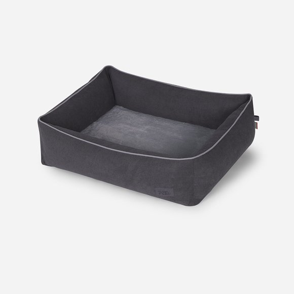 Cama Mascota New Cuby Grafito Tamaño S