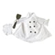 thumbnail image 4 of Porche Ganso Chef Traje Arte Decoración Charm Tela Decorativa Para Fiesta Blanco, 4 of 5