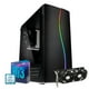 thumbnail image 1 of Pc Gamer Intel Core I3 9100 Gtx 1050 4gb Ram 16 Gb Ssd 500 Gb M 2 Wifi Windows 11 Pro Kolink Inspire K5 Negro, 1 of 3